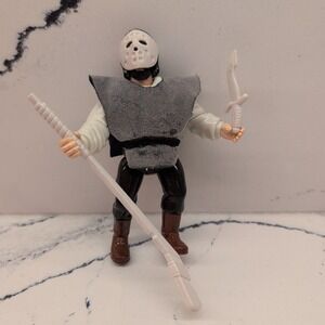 1993 Casey Jones Teenage Mutant Ninja Turtles TMNT III Mask Knife Hockey Stick